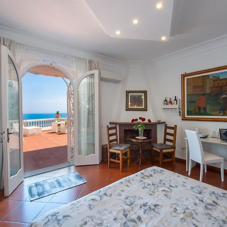 Villa Briganti Seaview Terrace Ποζιτάνο Εξωτερικό φωτογραφία