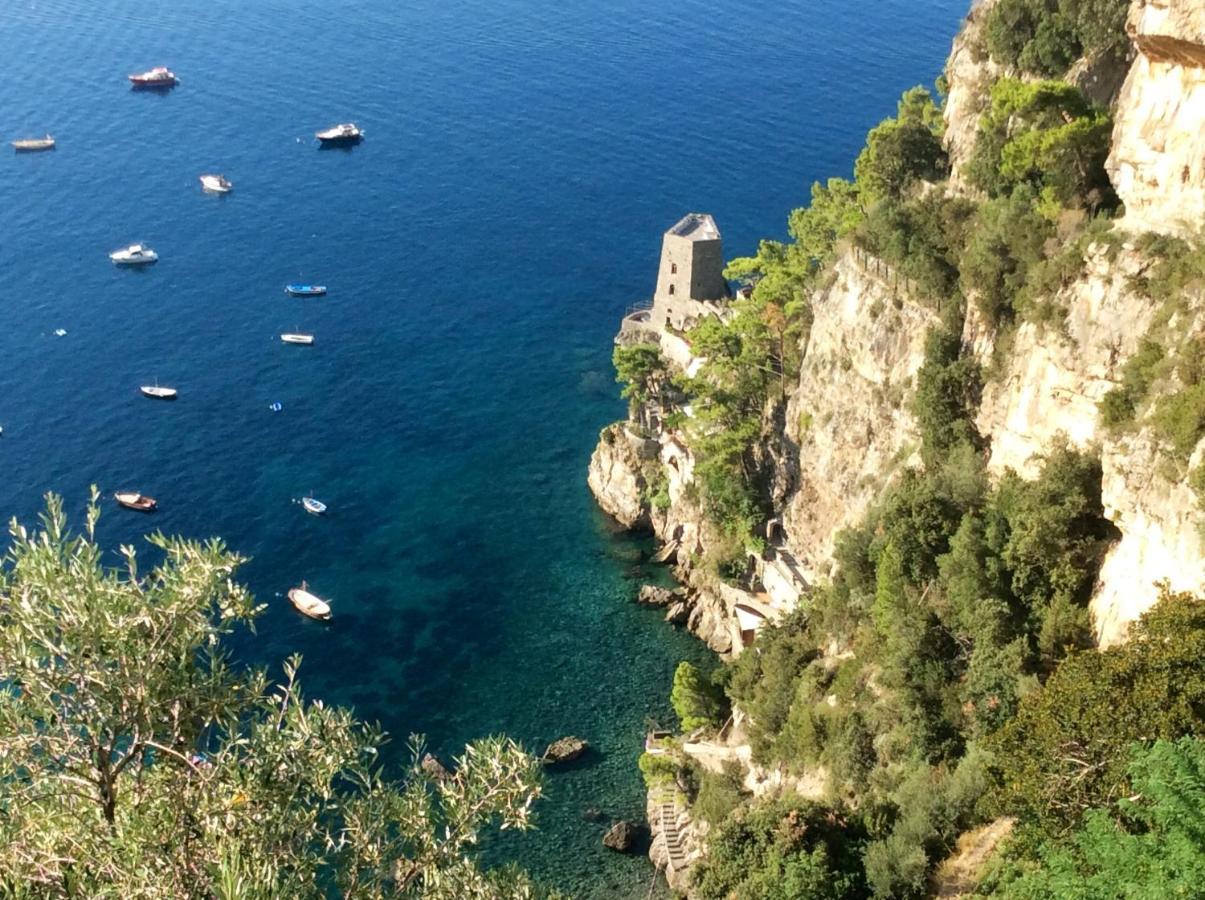 Villa Briganti Seaview Terrace Ποζιτάνο Εξωτερικό φωτογραφία