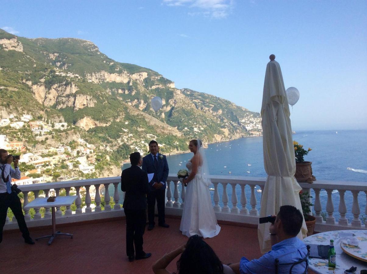 Villa Briganti Seaview Terrace Ποζιτάνο Εξωτερικό φωτογραφία