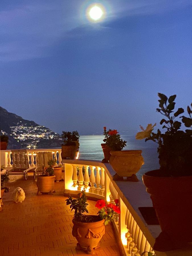 Villa Briganti Seaview Terrace Ποζιτάνο Εξωτερικό φωτογραφία