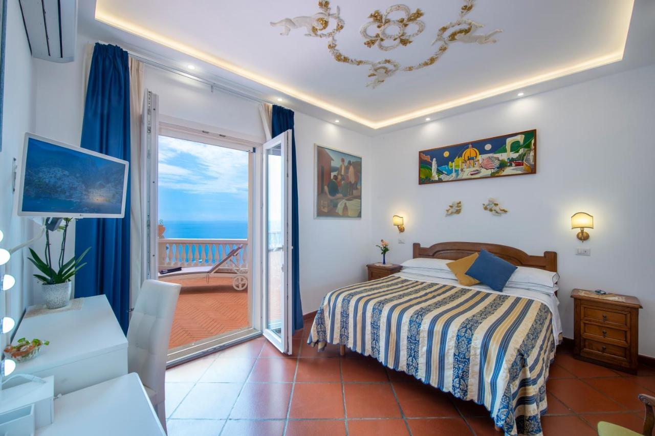 Villa Briganti Seaview Terrace Ποζιτάνο Εξωτερικό φωτογραφία
