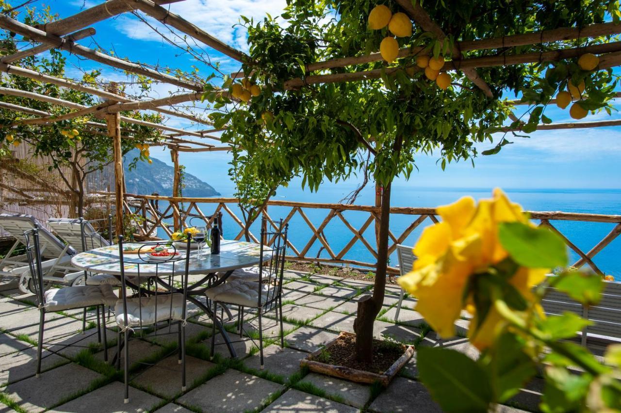 Villa Briganti Seaview Terrace Ποζιτάνο Εξωτερικό φωτογραφία