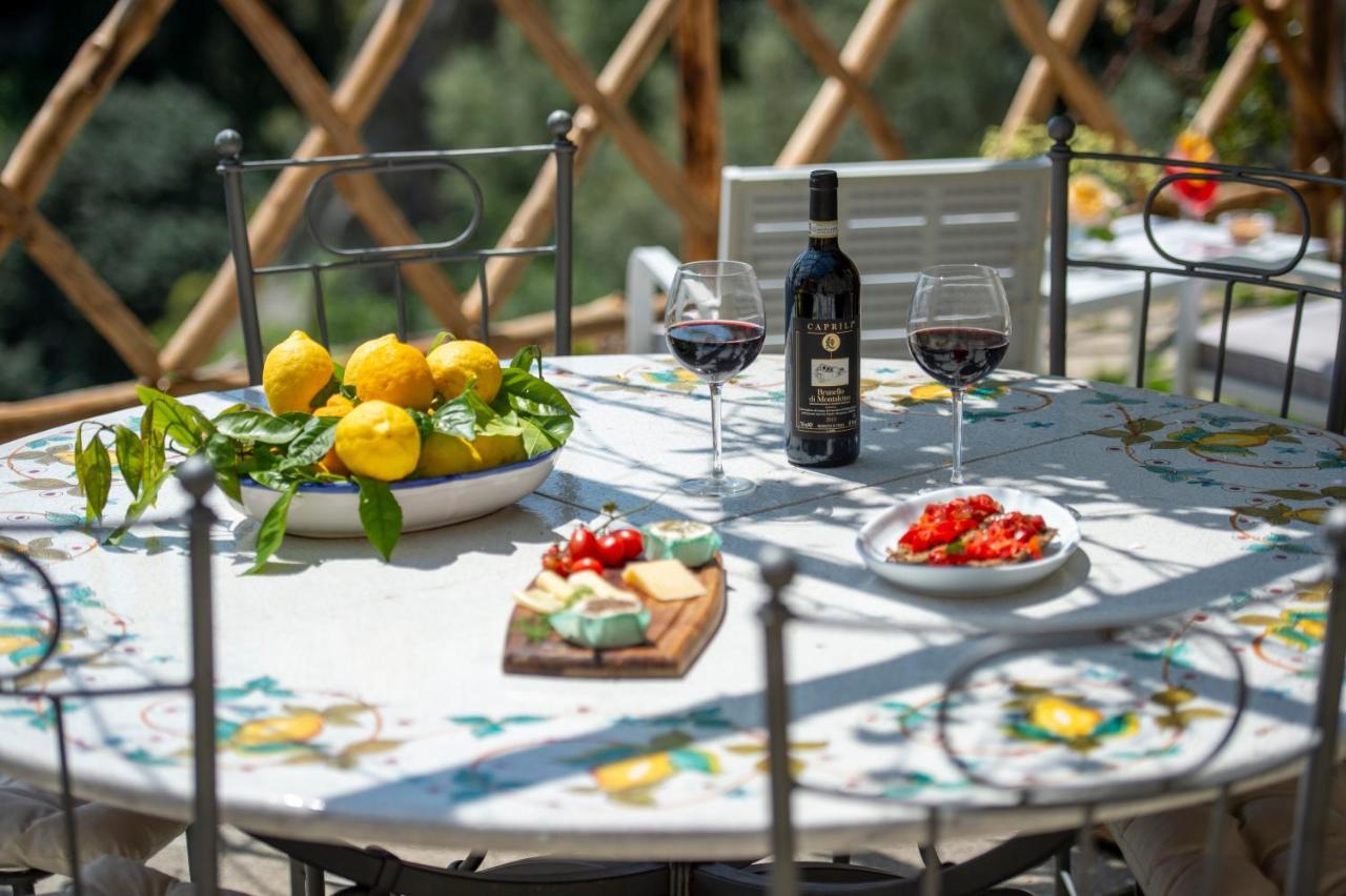 Villa Briganti Seaview Terrace Ποζιτάνο Εξωτερικό φωτογραφία