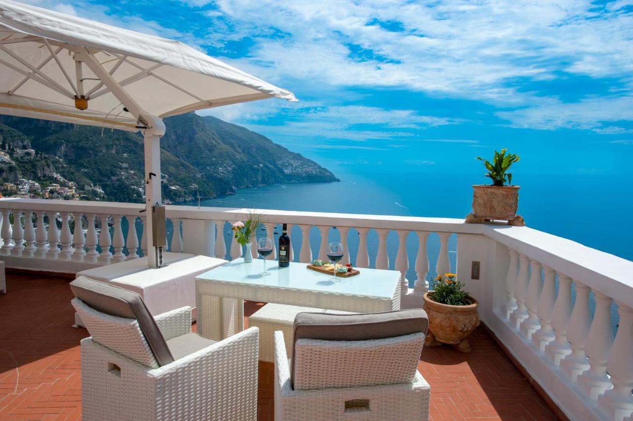 Villa Briganti Seaview Terrace Ποζιτάνο Εξωτερικό φωτογραφία