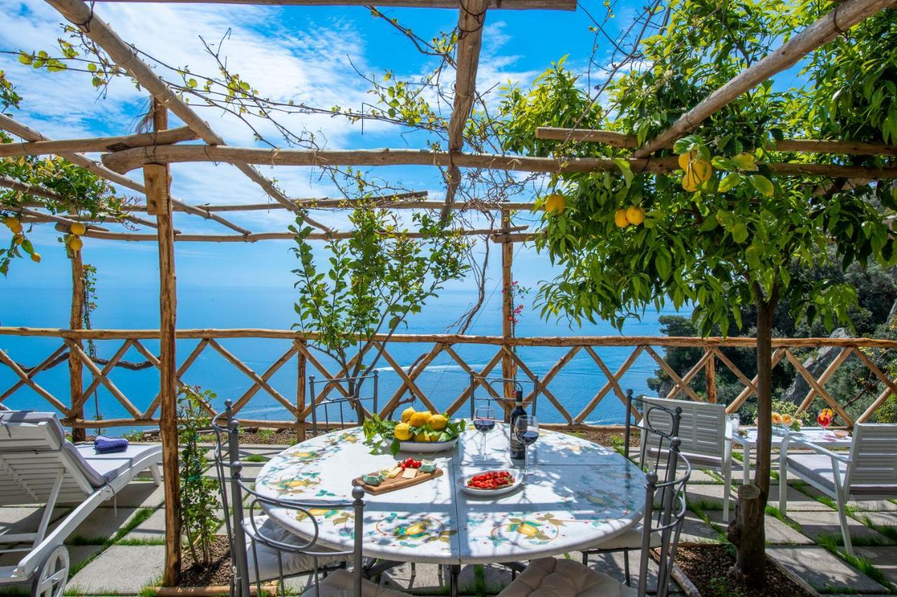 Villa Briganti Seaview Terrace Ποζιτάνο Εξωτερικό φωτογραφία