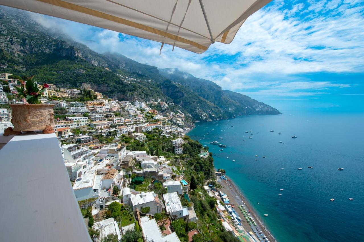 Villa Briganti Seaview Terrace Ποζιτάνο Εξωτερικό φωτογραφία