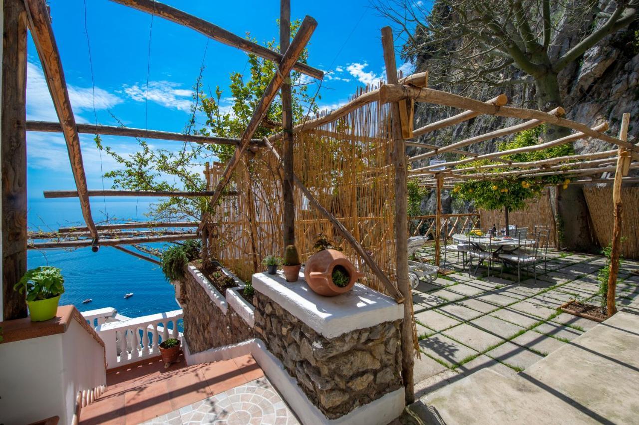 Villa Briganti Seaview Terrace Ποζιτάνο Εξωτερικό φωτογραφία