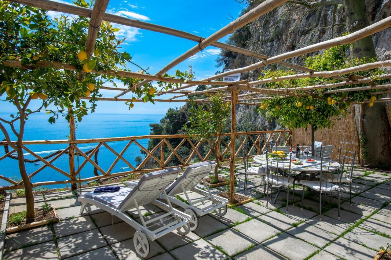 Villa Briganti Seaview Terrace Ποζιτάνο Εξωτερικό φωτογραφία