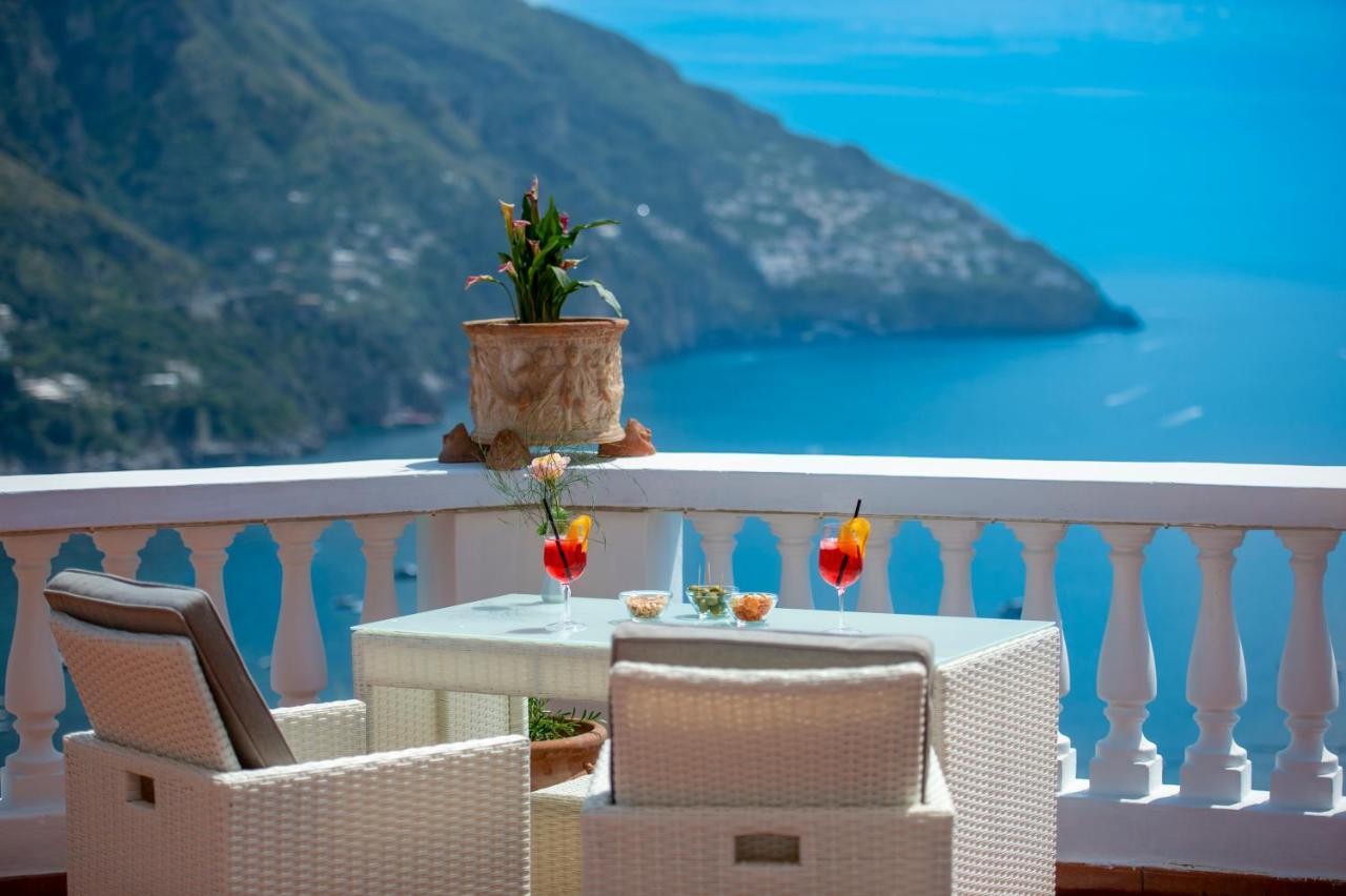 Villa Briganti Seaview Terrace Ποζιτάνο Εξωτερικό φωτογραφία