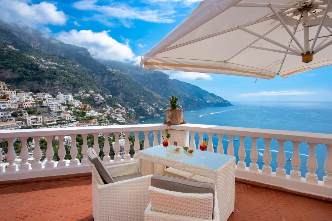 Villa Briganti Seaview Terrace Ποζιτάνο Εξωτερικό φωτογραφία