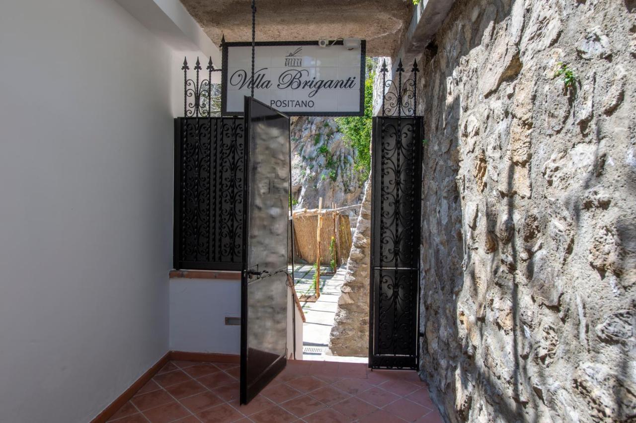 Villa Briganti Seaview Terrace Ποζιτάνο Εξωτερικό φωτογραφία