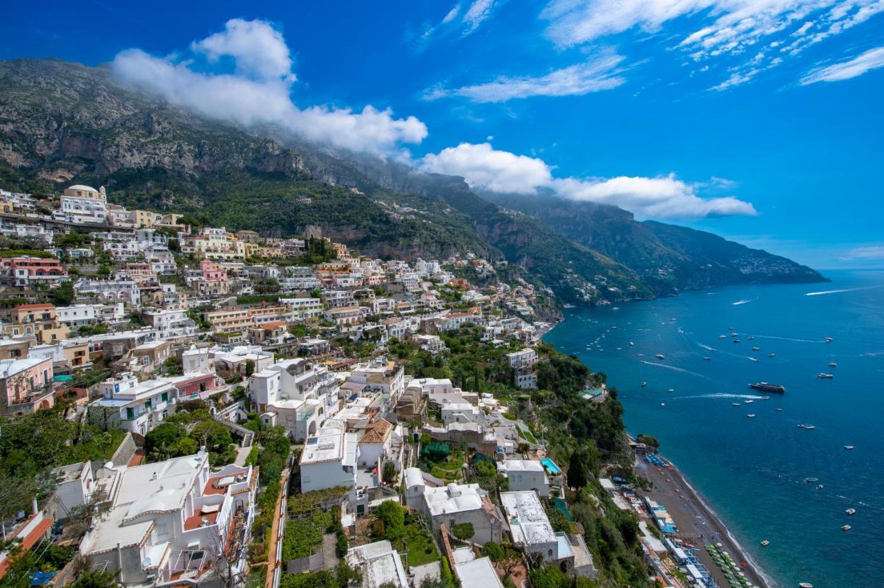 Villa Briganti Seaview Terrace Ποζιτάνο Εξωτερικό φωτογραφία