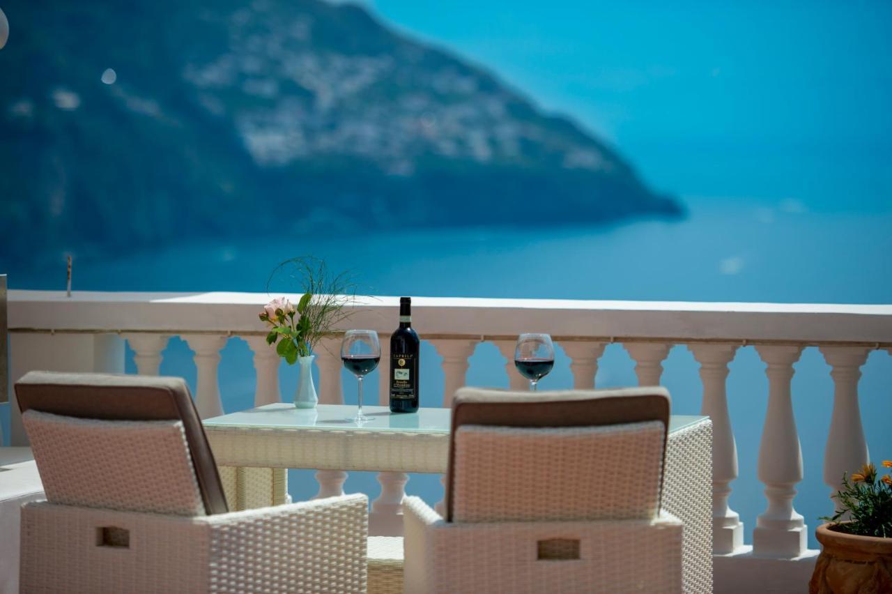 Villa Briganti Seaview Terrace Ποζιτάνο Εξωτερικό φωτογραφία