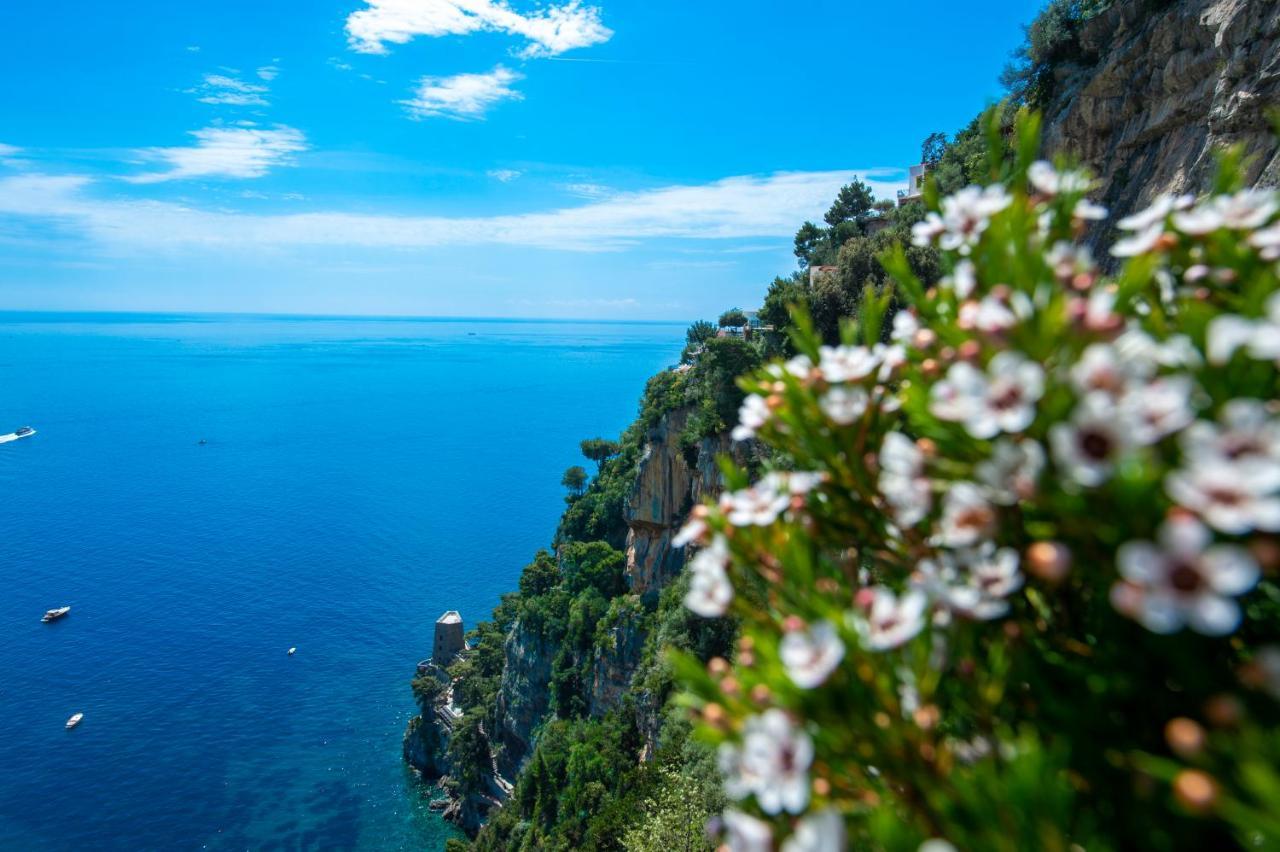 Villa Briganti Seaview Terrace Ποζιτάνο Εξωτερικό φωτογραφία