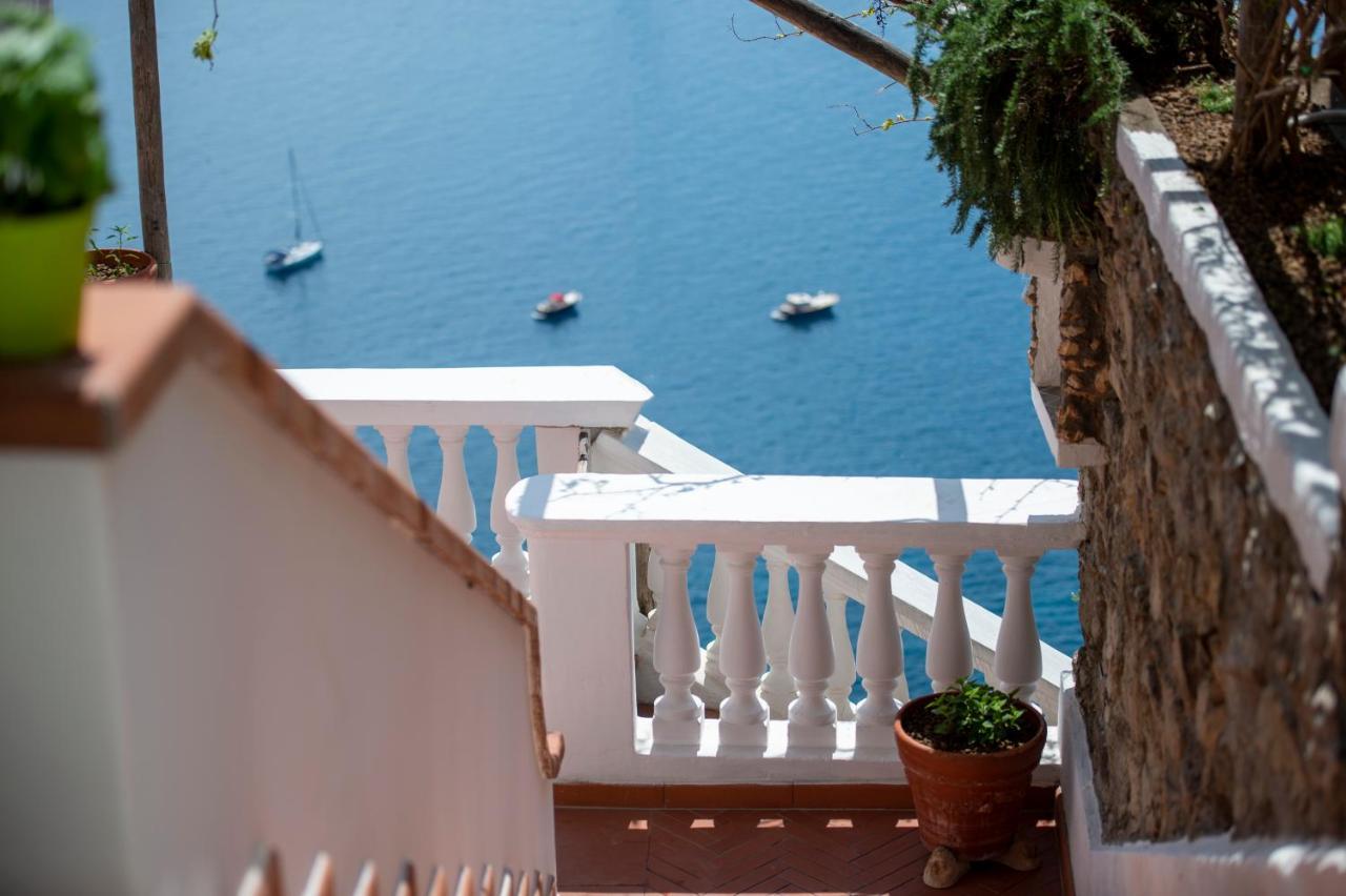 Villa Briganti Seaview Terrace Ποζιτάνο Εξωτερικό φωτογραφία