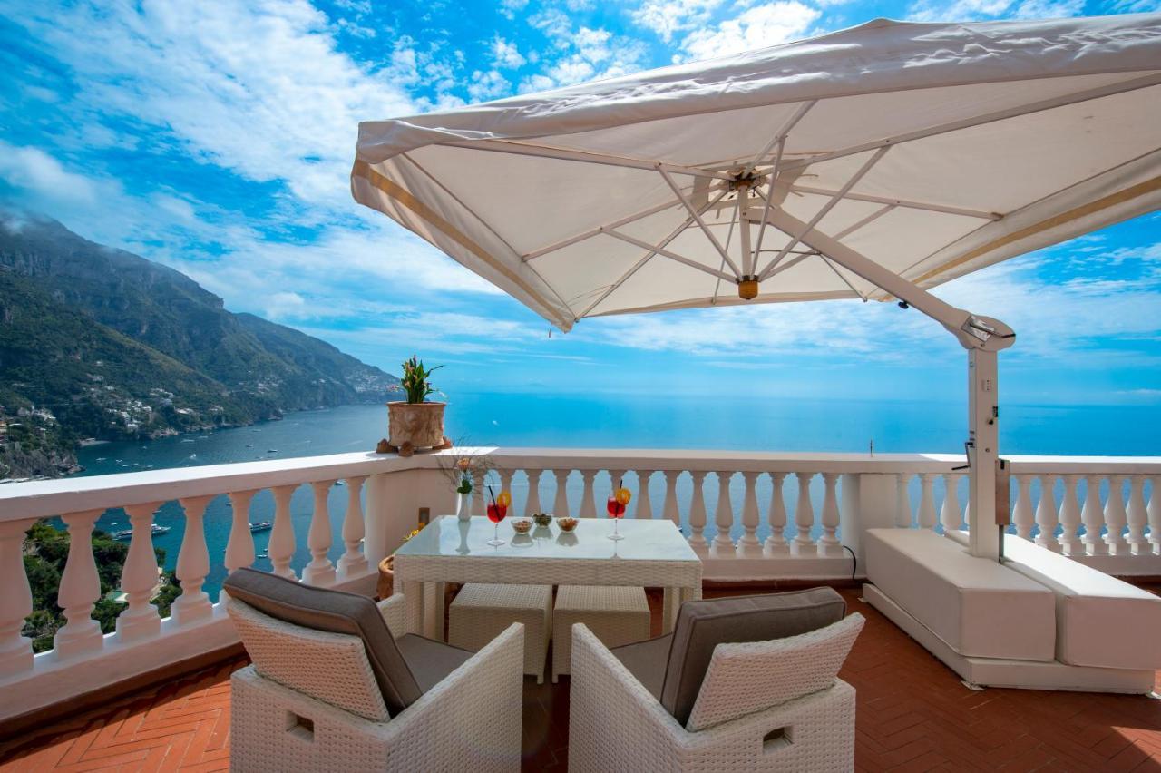 Villa Briganti Seaview Terrace Ποζιτάνο Εξωτερικό φωτογραφία