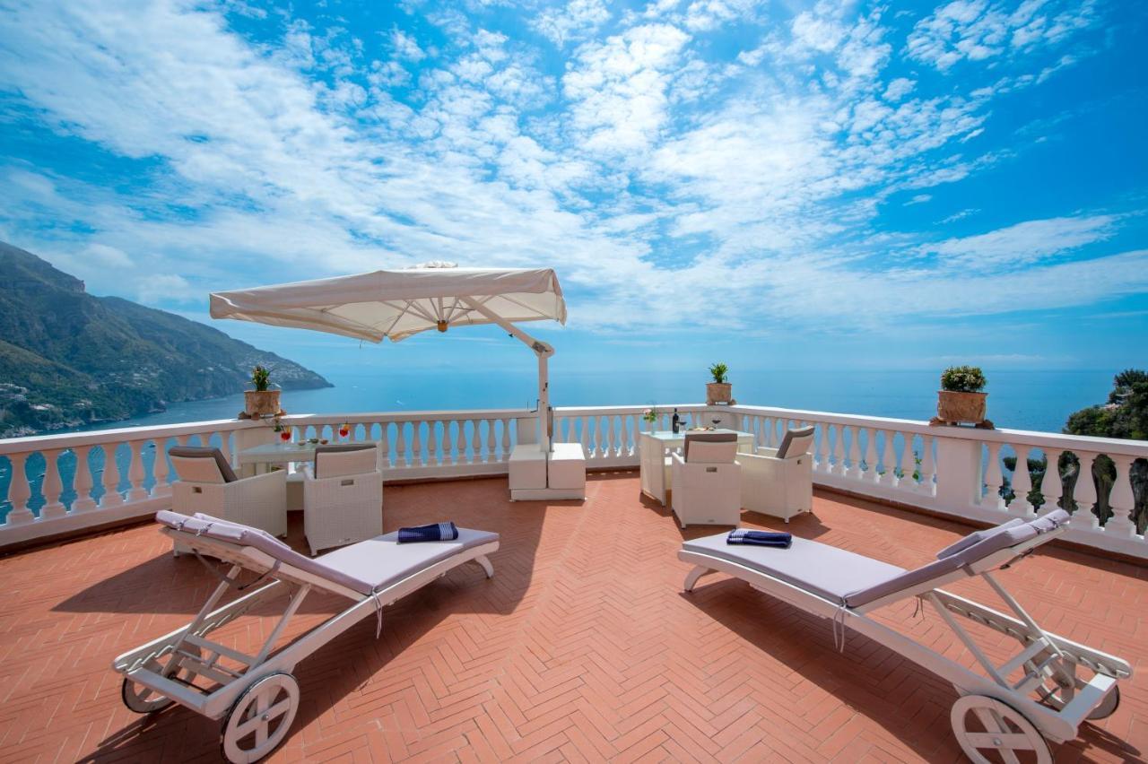 Villa Briganti Seaview Terrace Ποζιτάνο Εξωτερικό φωτογραφία