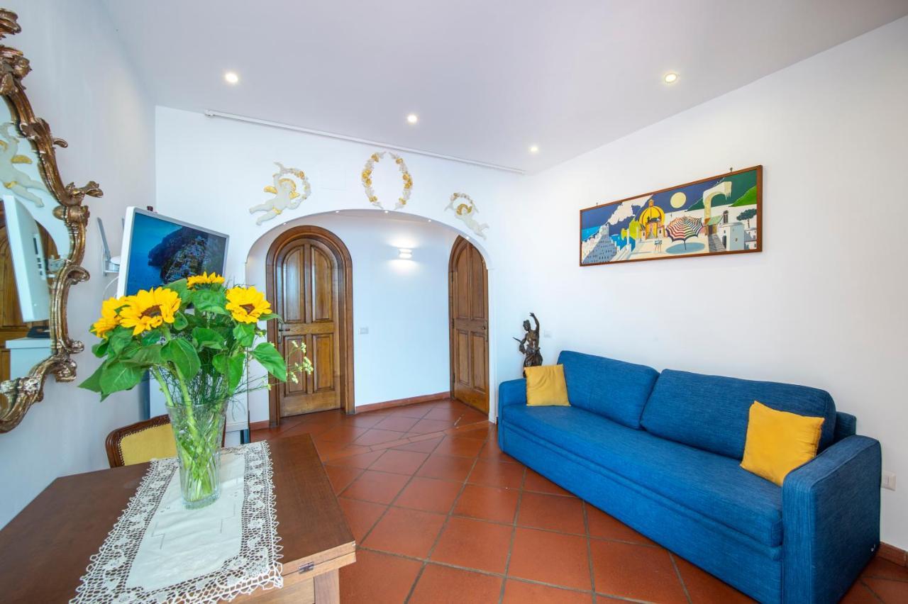Villa Briganti Seaview Terrace Ποζιτάνο Εξωτερικό φωτογραφία