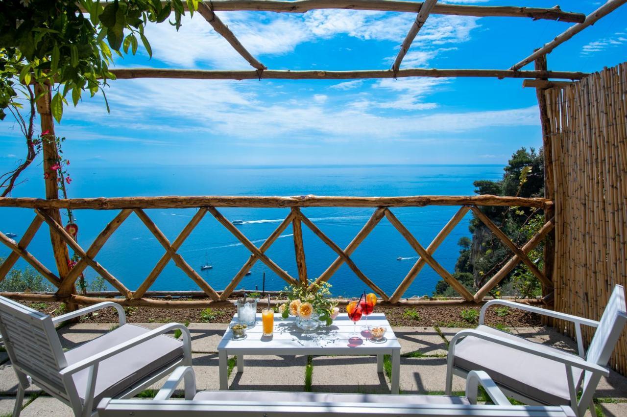 Villa Briganti Seaview Terrace Ποζιτάνο Εξωτερικό φωτογραφία