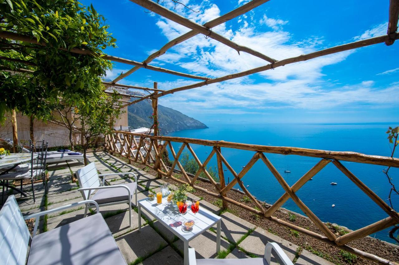 Villa Briganti Seaview Terrace Ποζιτάνο Εξωτερικό φωτογραφία