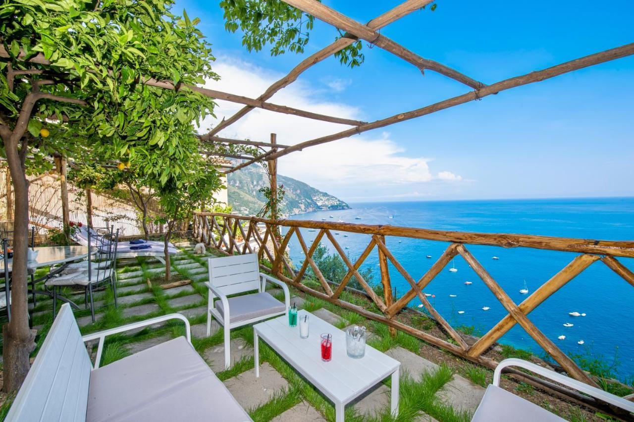 Villa Briganti Seaview Terrace Ποζιτάνο Εξωτερικό φωτογραφία