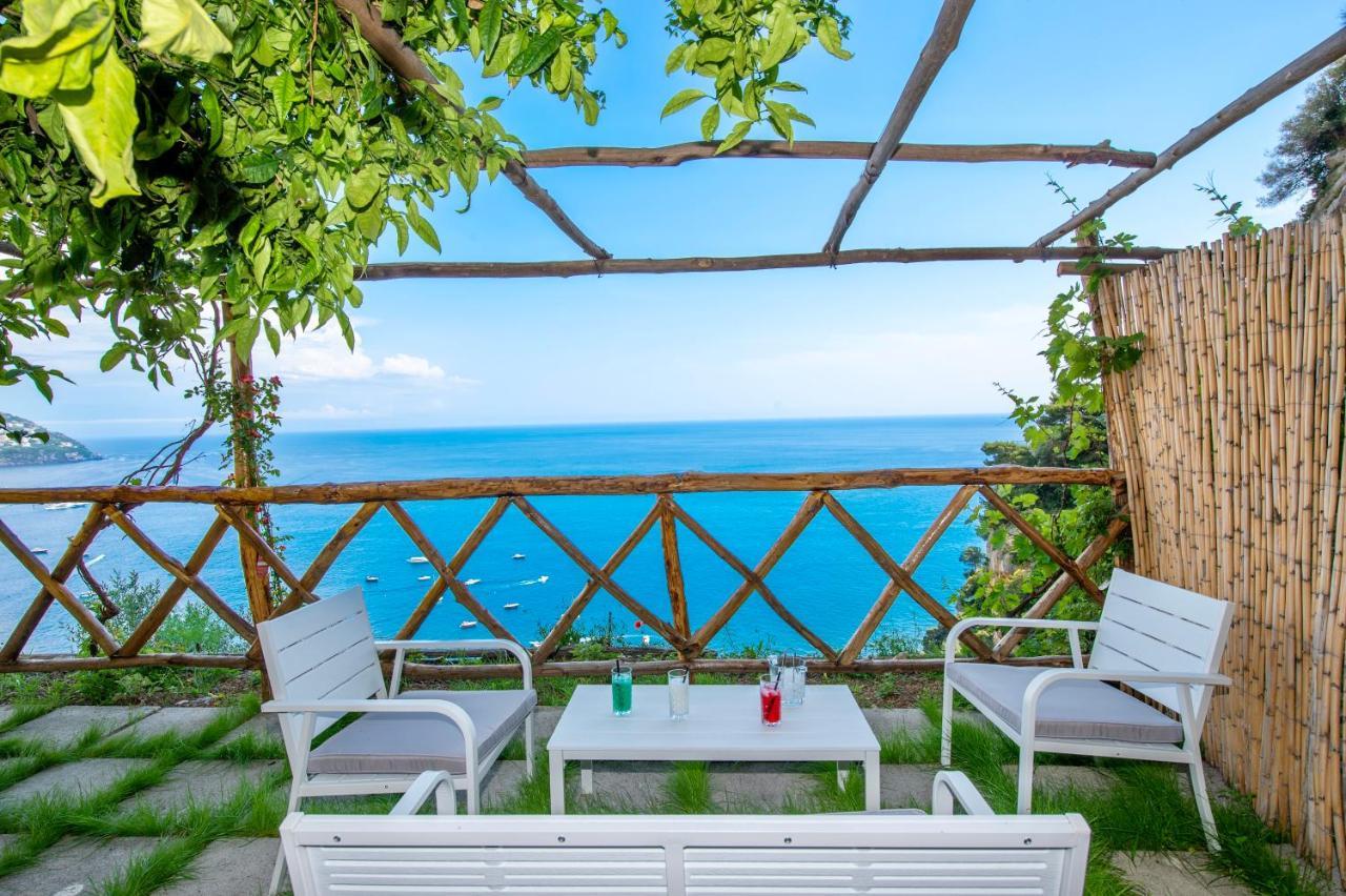 Villa Briganti Seaview Terrace Ποζιτάνο Εξωτερικό φωτογραφία