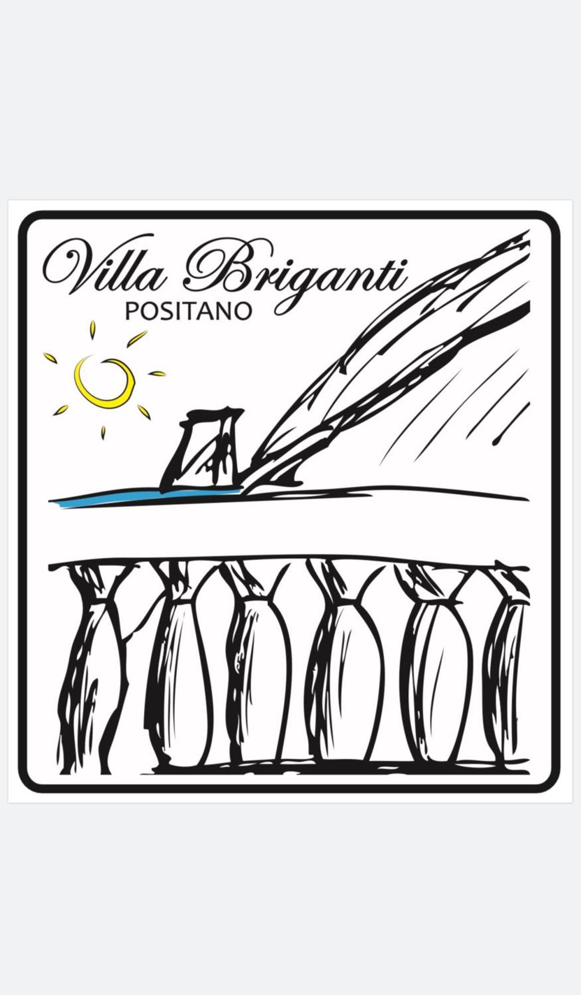 Villa Briganti Seaview Terrace Ποζιτάνο Εξωτερικό φωτογραφία