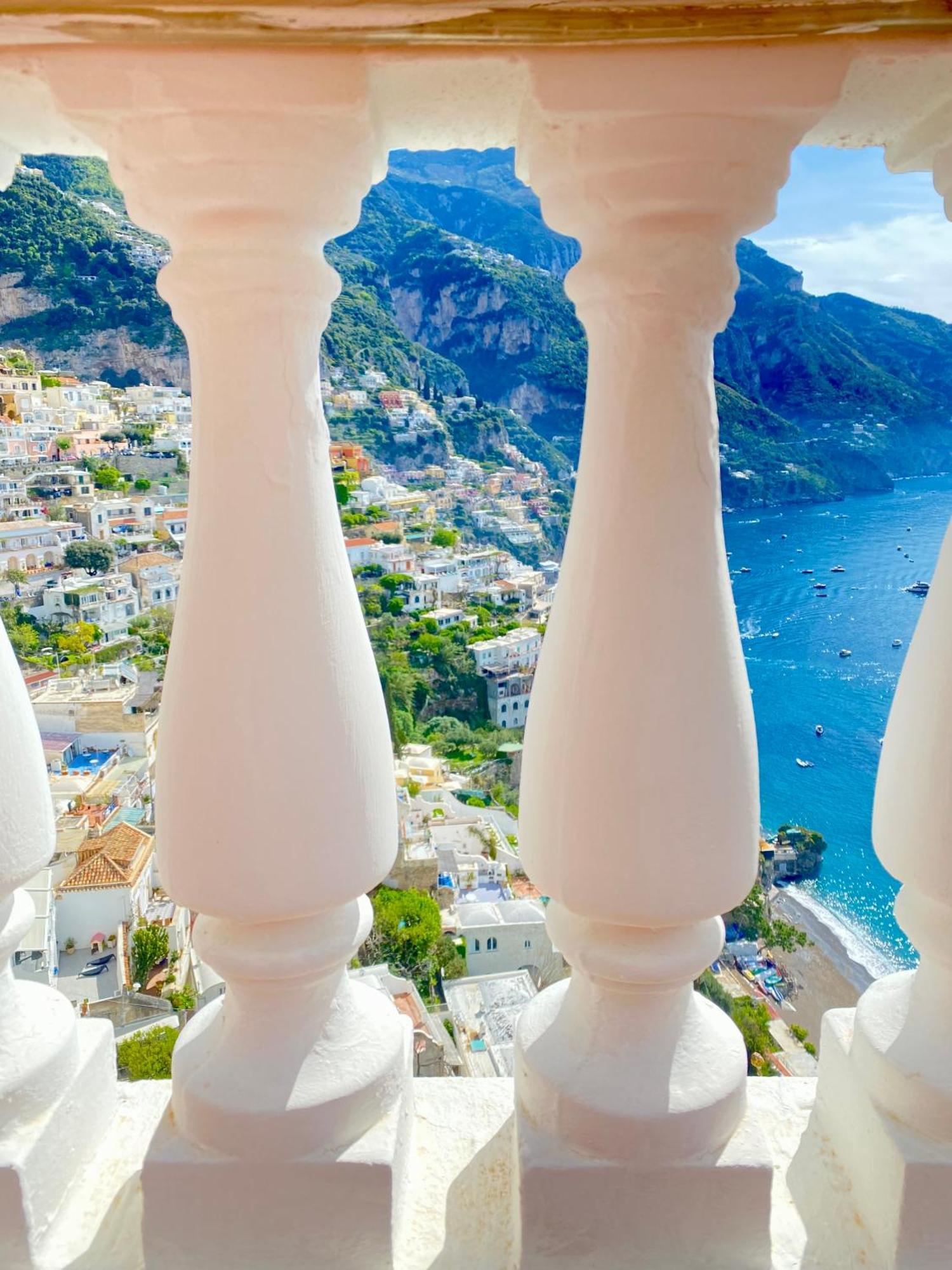 Villa Briganti Seaview Terrace Ποζιτάνο Εξωτερικό φωτογραφία